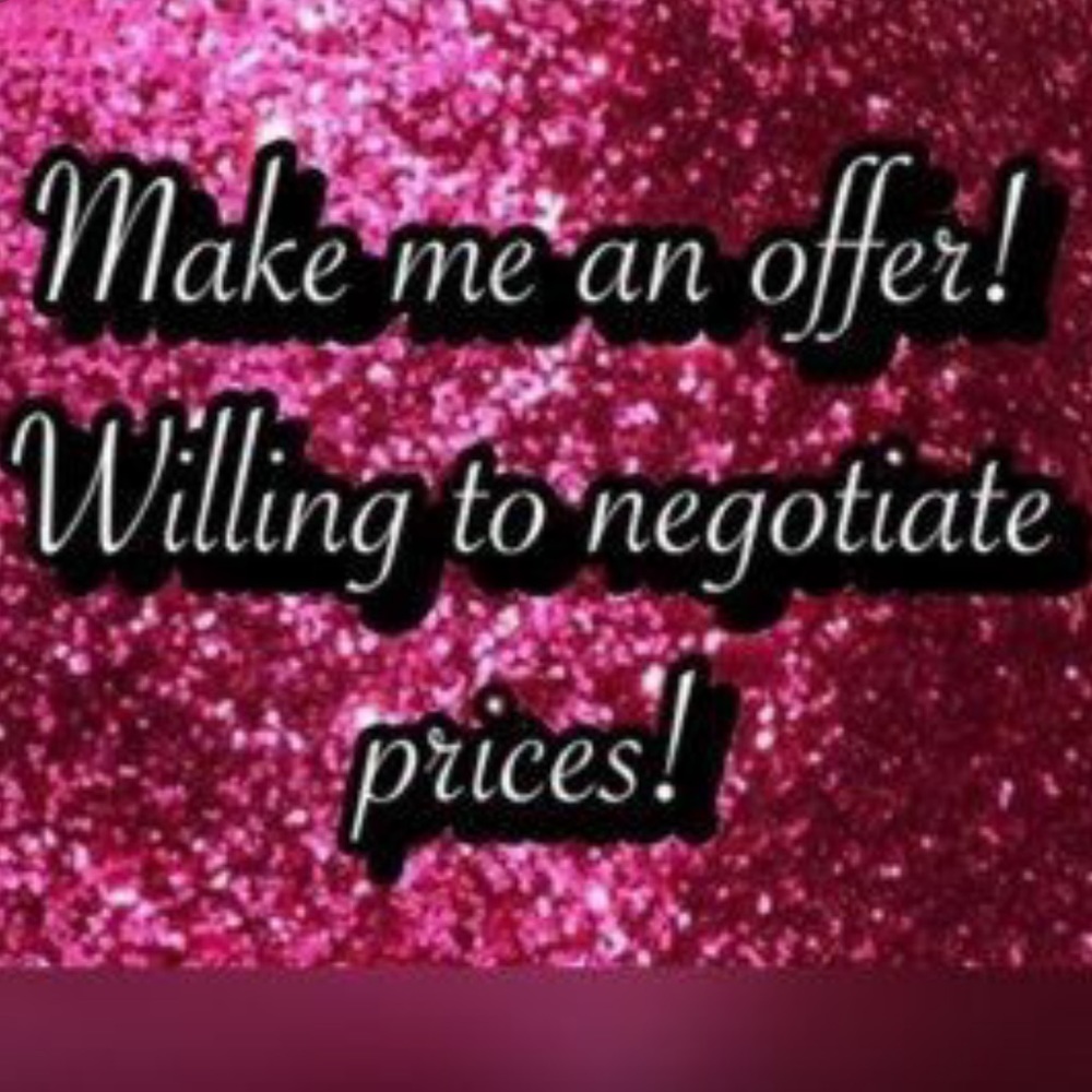 Please feel free to make offers
